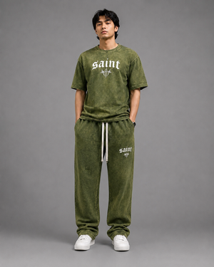 Dark Muted Olive