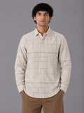 Couduroy-Shirt-  Cream