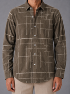 Couduroy-Shirt The Devil Boutique