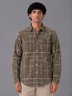 Couduroy-Shirt The Devil Boutique
