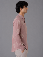 Flower Embroidery Shirt The Devil Boutique