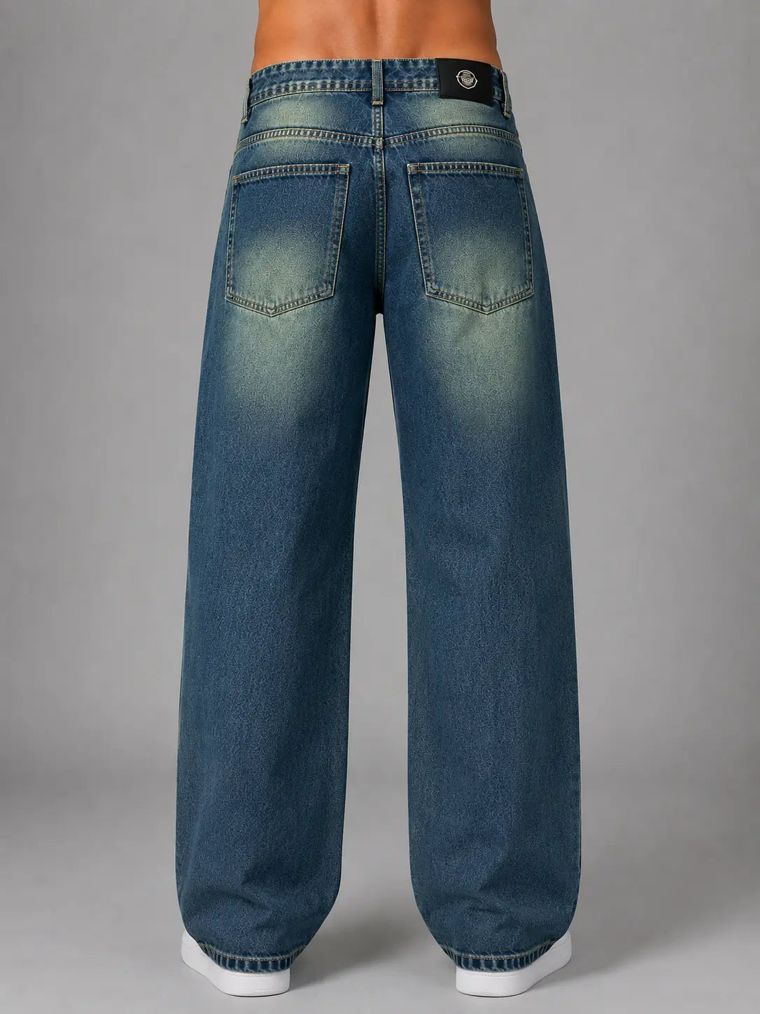 Wintage Straight-fit Baggy The Devil Boutique