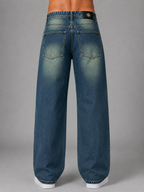 Vintage-Green Jeans The Devil Boutique