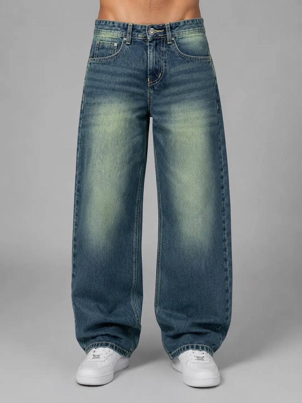 Wintage Straight-fit Baggy The Devil Boutique