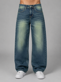 Vintage-Green Jeans The Devil Boutique