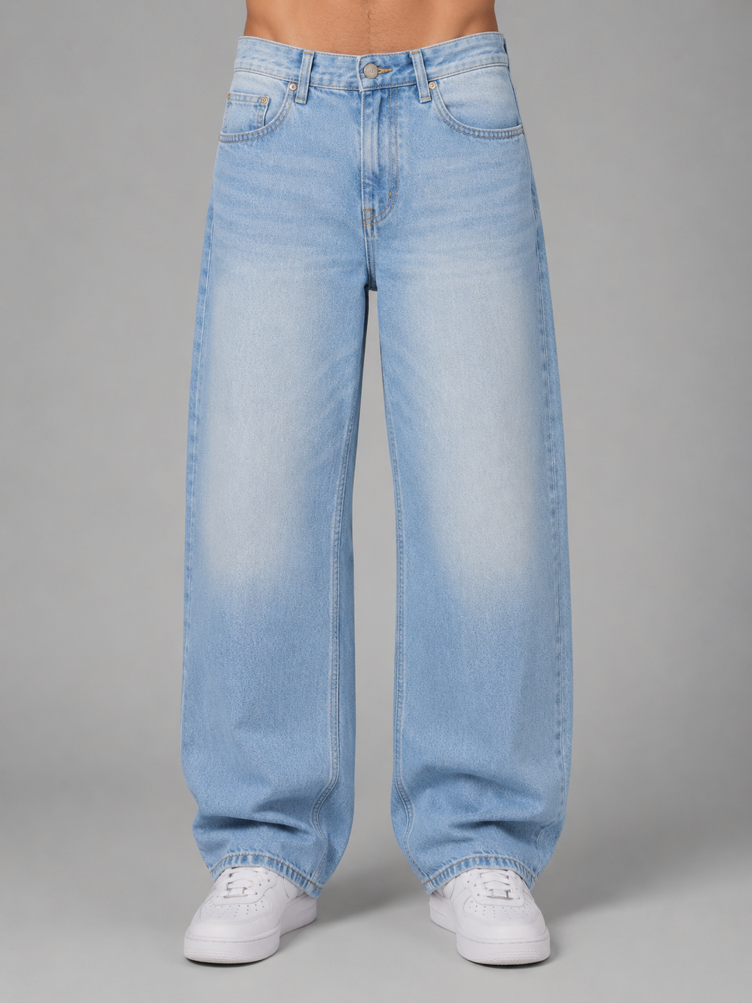 Ice Blue / Light Wash The Devil Boutique