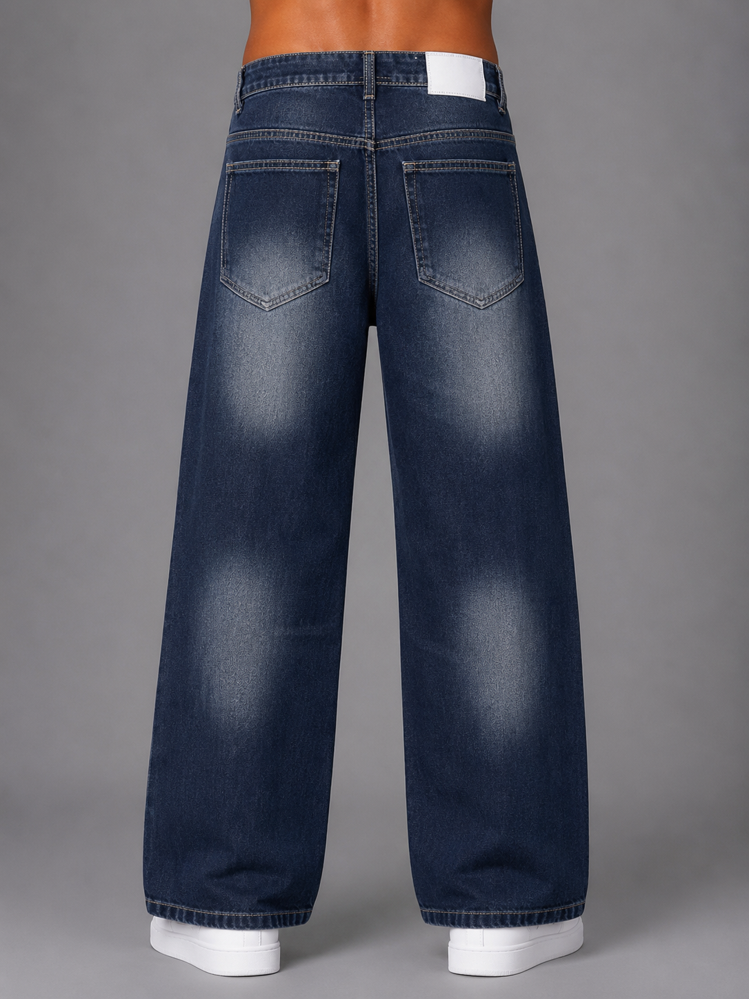 Navy Blue The Devil Boutique