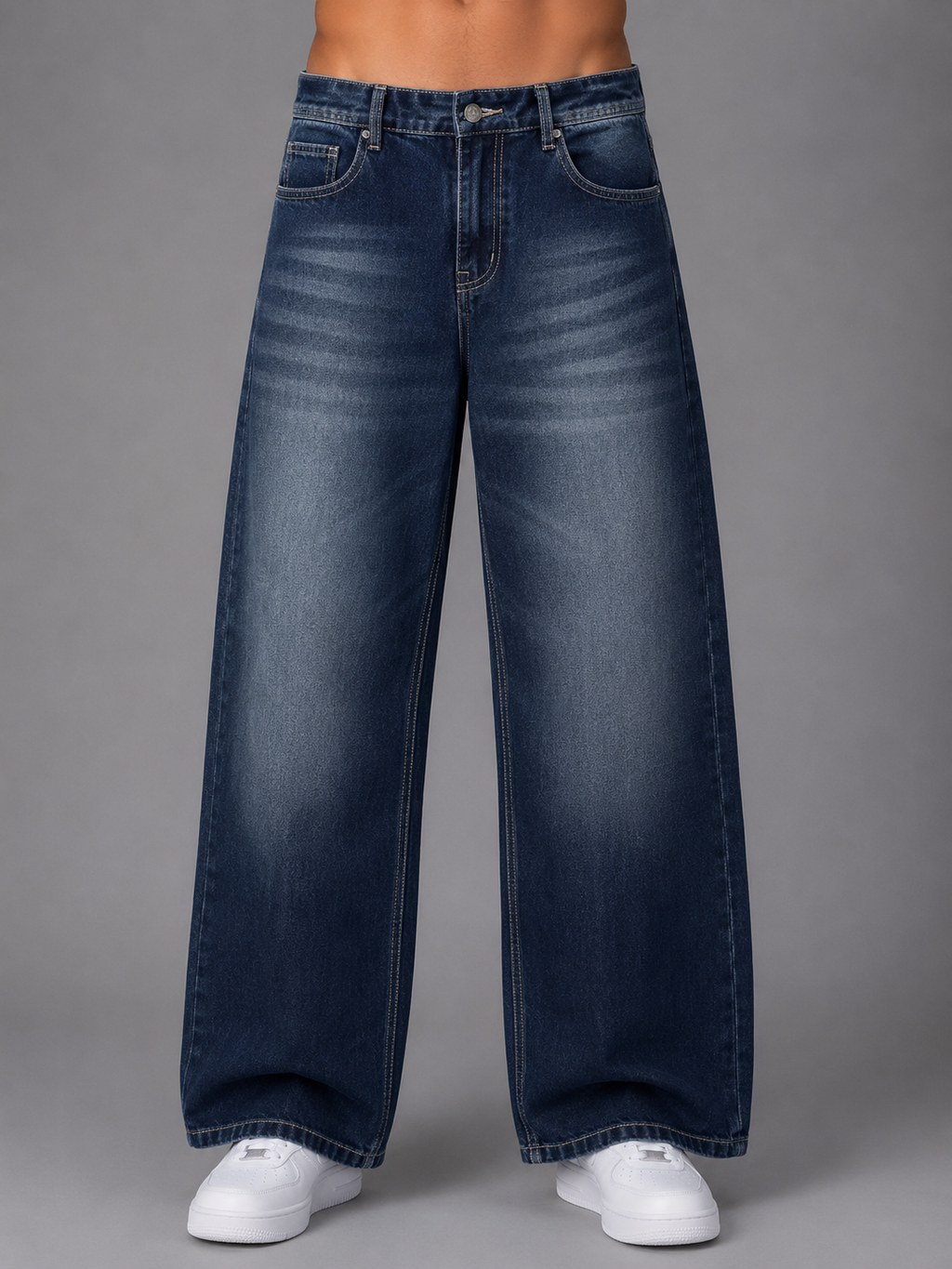 Navy Blue The Devil Boutique