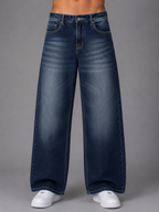 Navy Blue The Devil Boutique