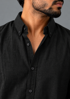 Relax Premium Linen Shirt — THE DEVIL