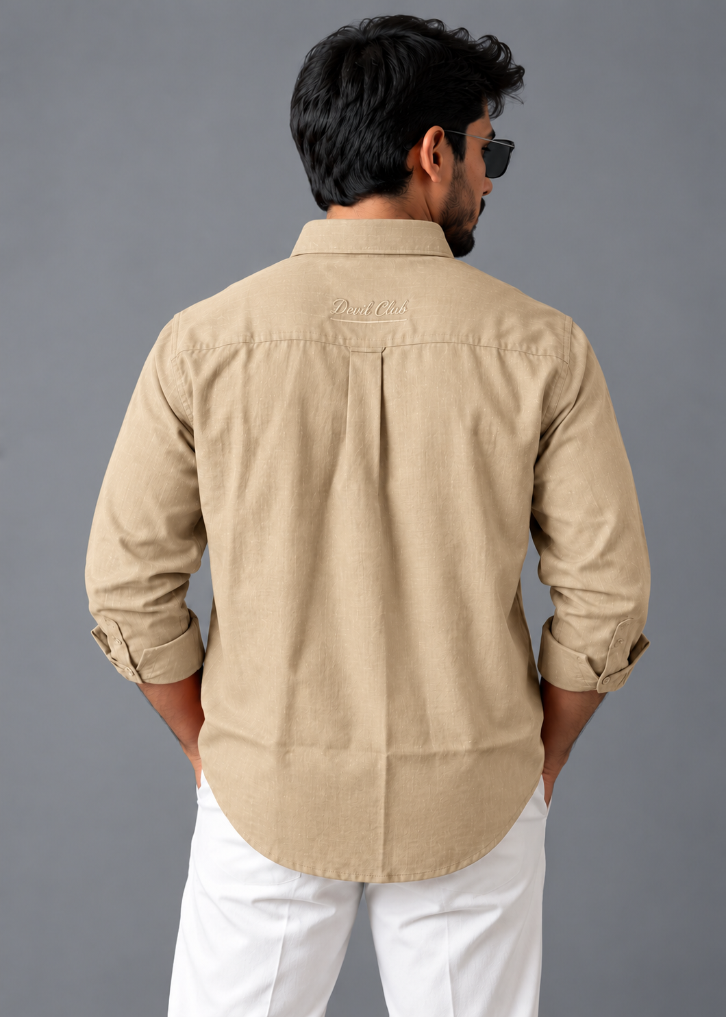 Relax Premium Linen Shirt — THE DEVIL