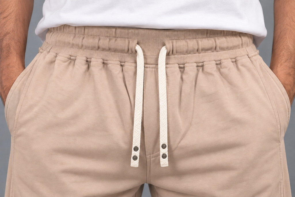 Cotton Straight-Fit Track Pants for Men