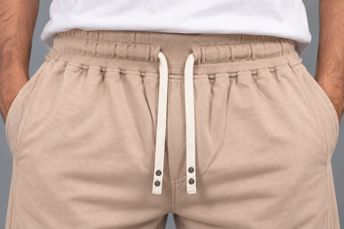 Cotton Straight-Fit Track Pants for Men