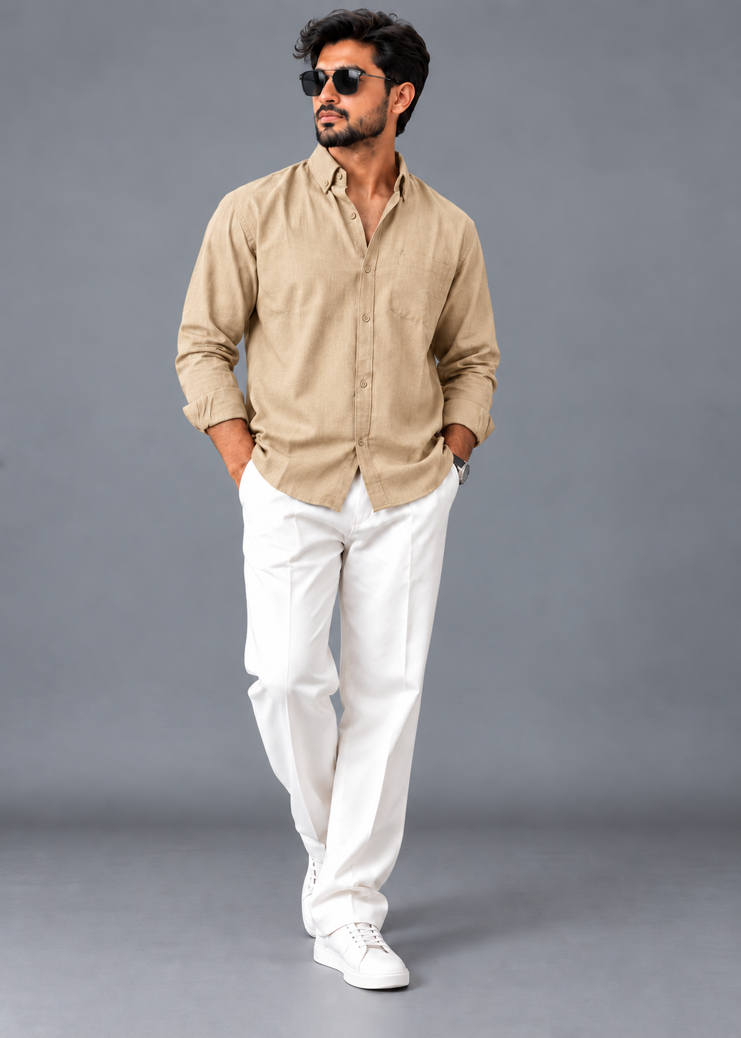Relax Premium Linen Shirt — THE DEVIL
