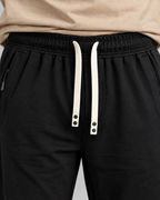 Cotton Straight-Fit Track Pants for Men