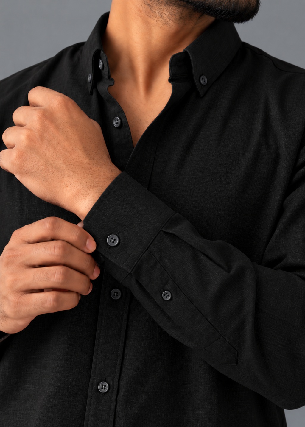 Relax Premium Linen Shirt — THE DEVIL