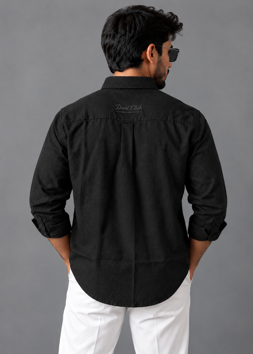 Relax Premium Linen Shirt — THE DEVIL
