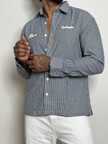 Mini Checks Boxy Shirt