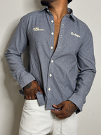 Mini Checks Boxy Shirt
