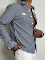 Mini Checks Boxy Shirt