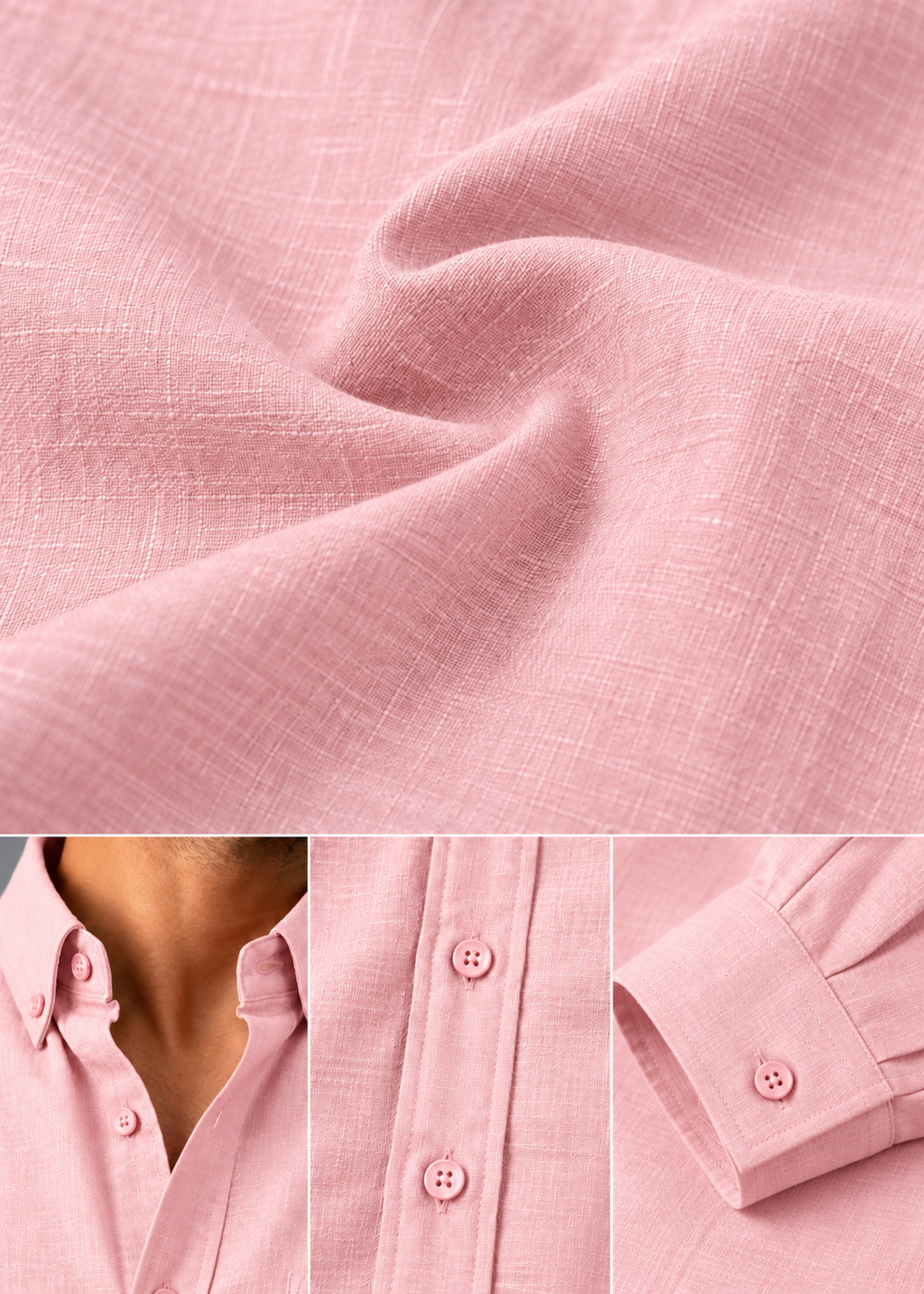 Relax Premium Linen Shirt — THE DEVIL