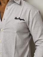 Mini Checks Boxy Shirt