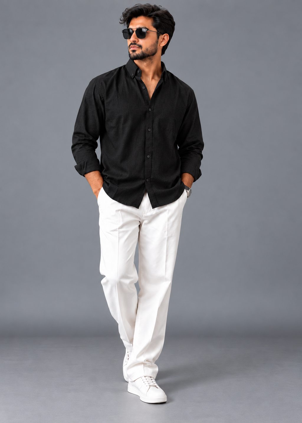 Relax Premium Linen Shirt — THE DEVIL