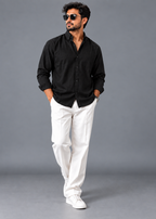 Relax Premium Linen Shirt — THE DEVIL