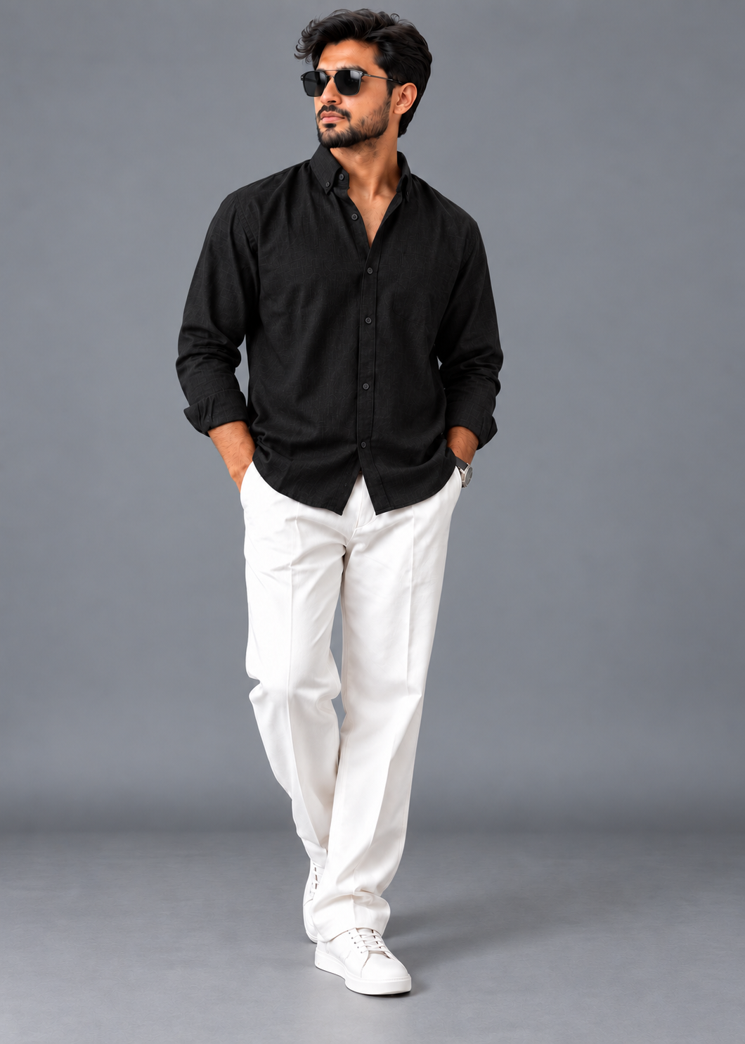 Relax Premium Linen Shirt — THE DEVIL