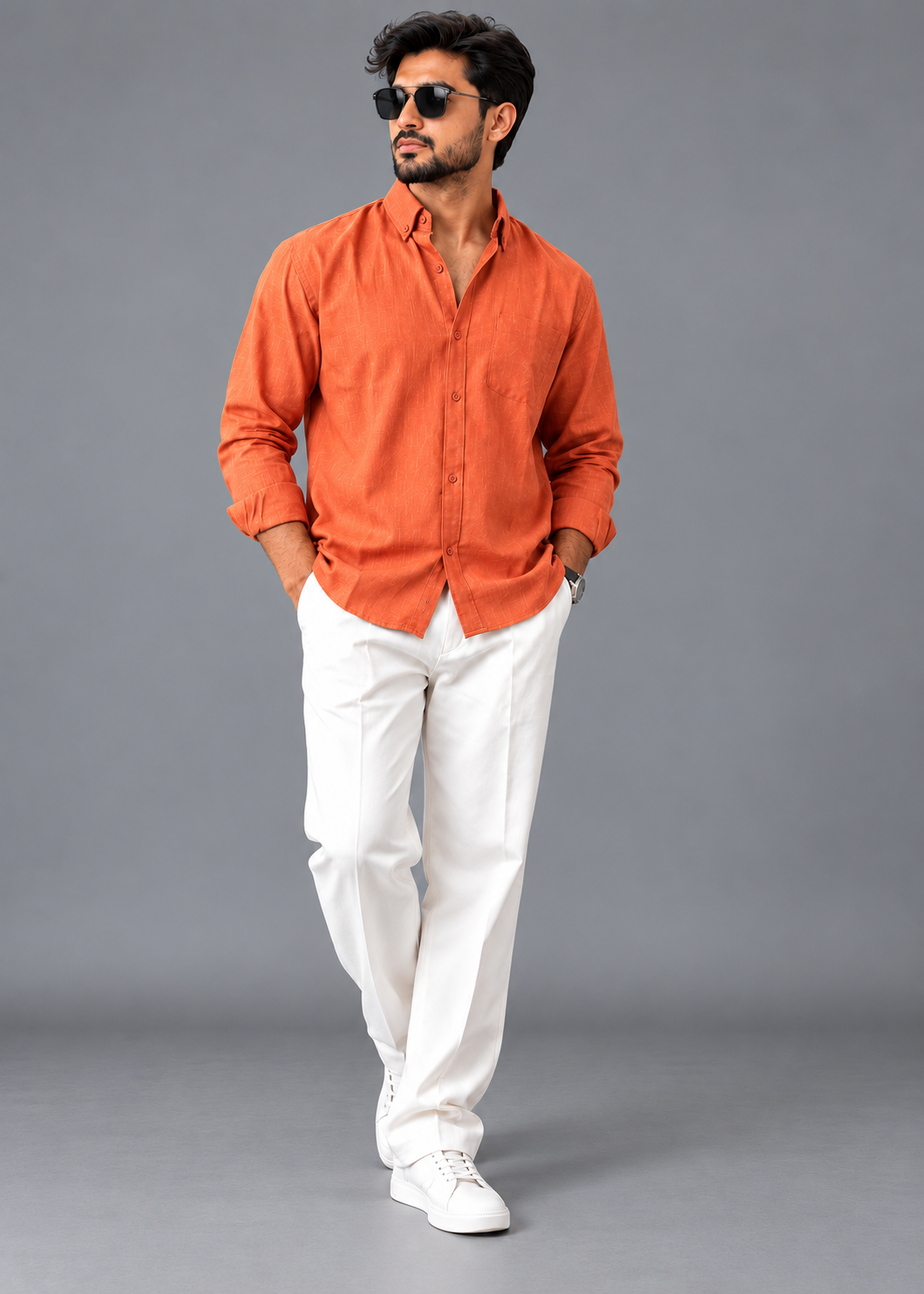 Relax Premium Linen Shirt — THE DEVIL