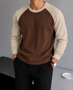 Waffle Raglan T-Shirt