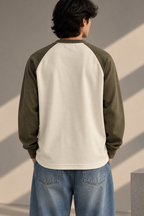 Waffle Raglan T-Shirt