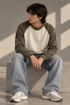 Waffle Raglan T-Shirt