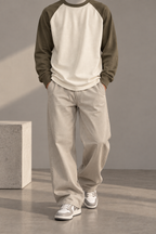Waffle Raglan T-Shirt