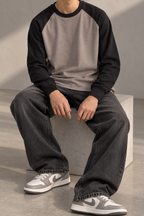 Waffle Raglan T-Shirt