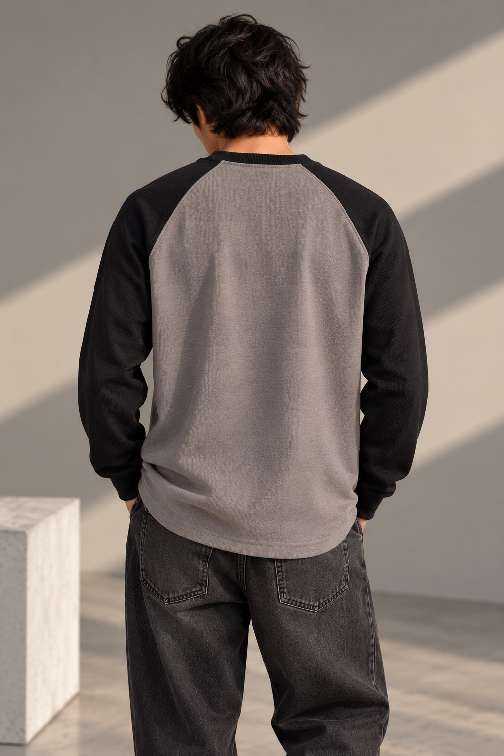 Waffle Raglan T-Shirt