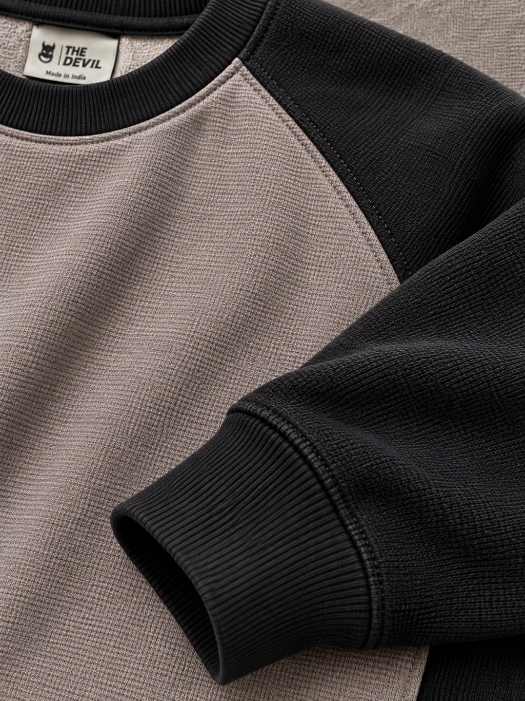 Waffle Raglan T-Shirt