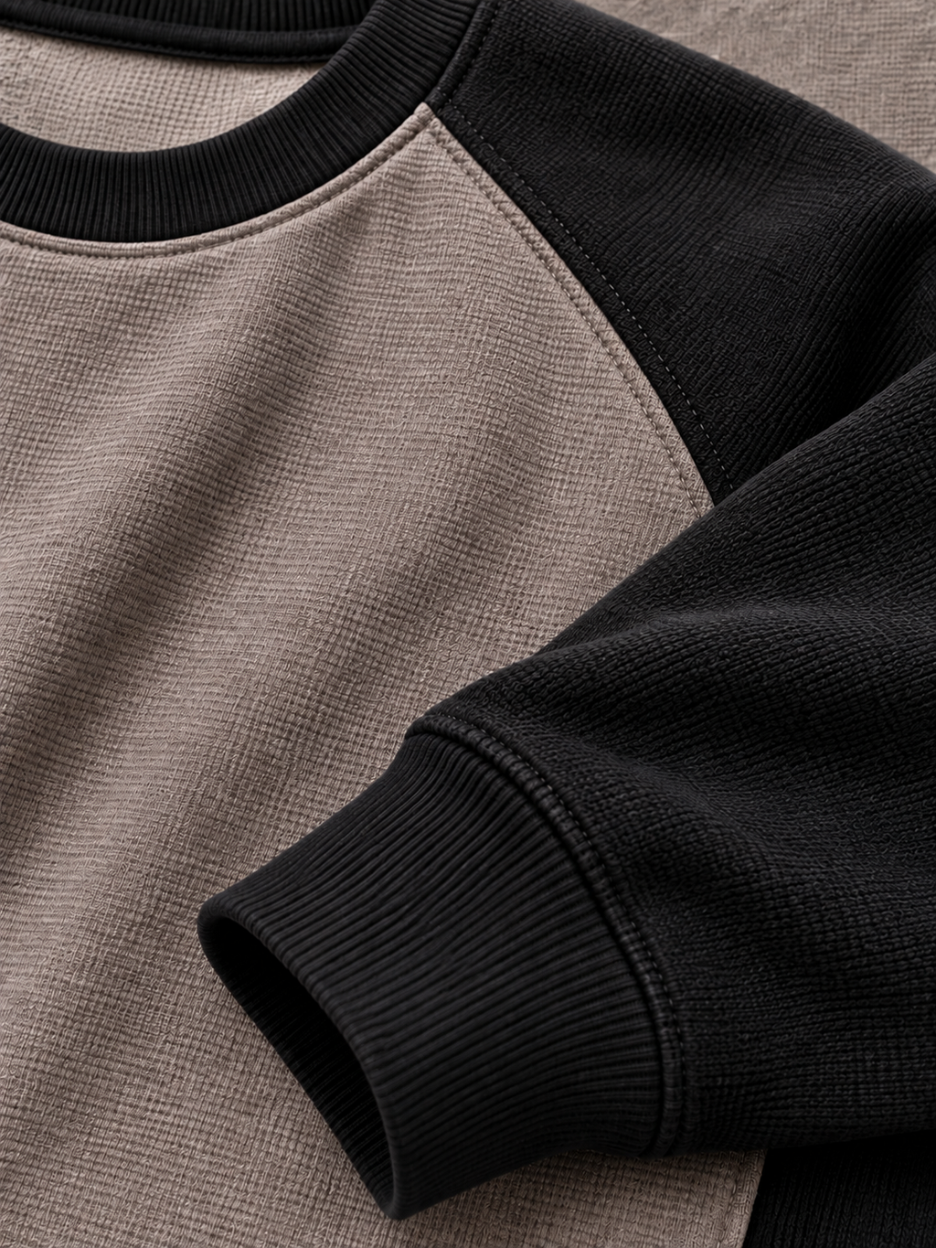 Waffle Raglan T-Shirt