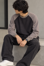 Waffle Raglan T-Shirt