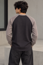 Waffle Raglan T-Shirt