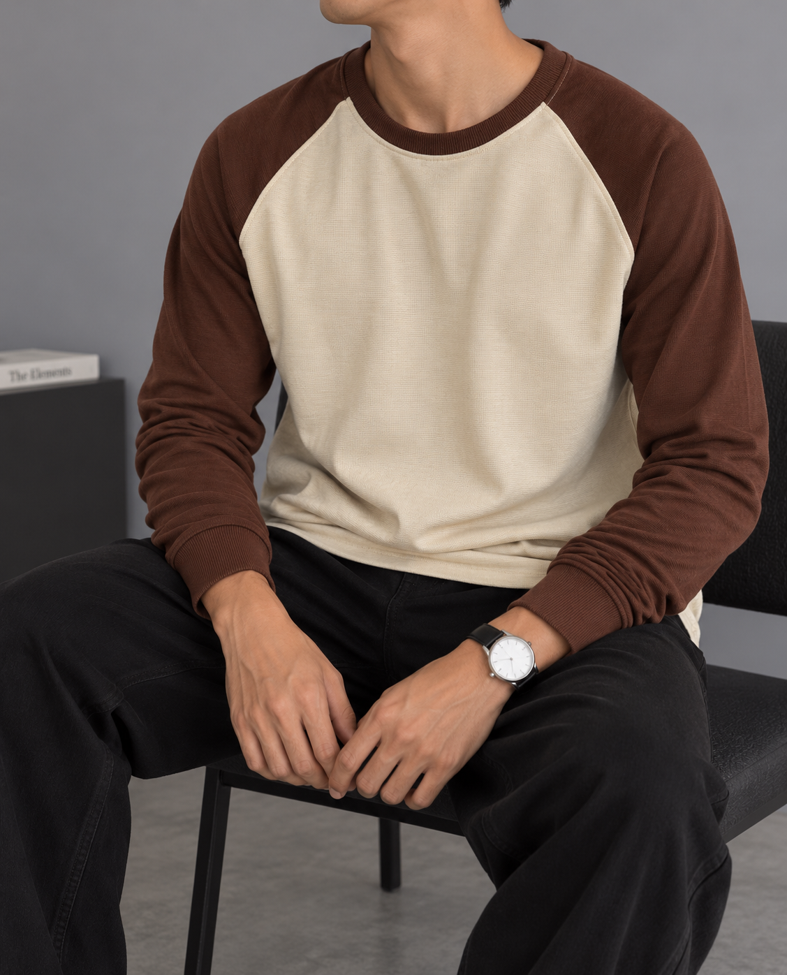 Waffle Raglan T-Shirt