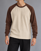 Waffle Raglan T-Shirt
