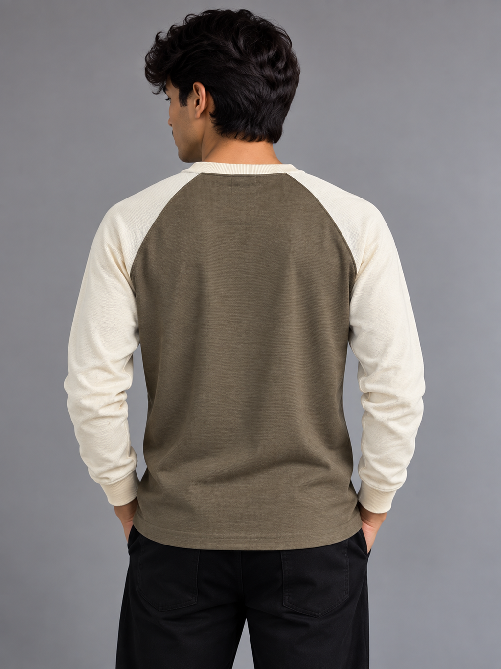 Waffle Raglan T-Shirt