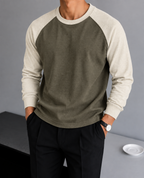 Waffle Raglan T-Shirt