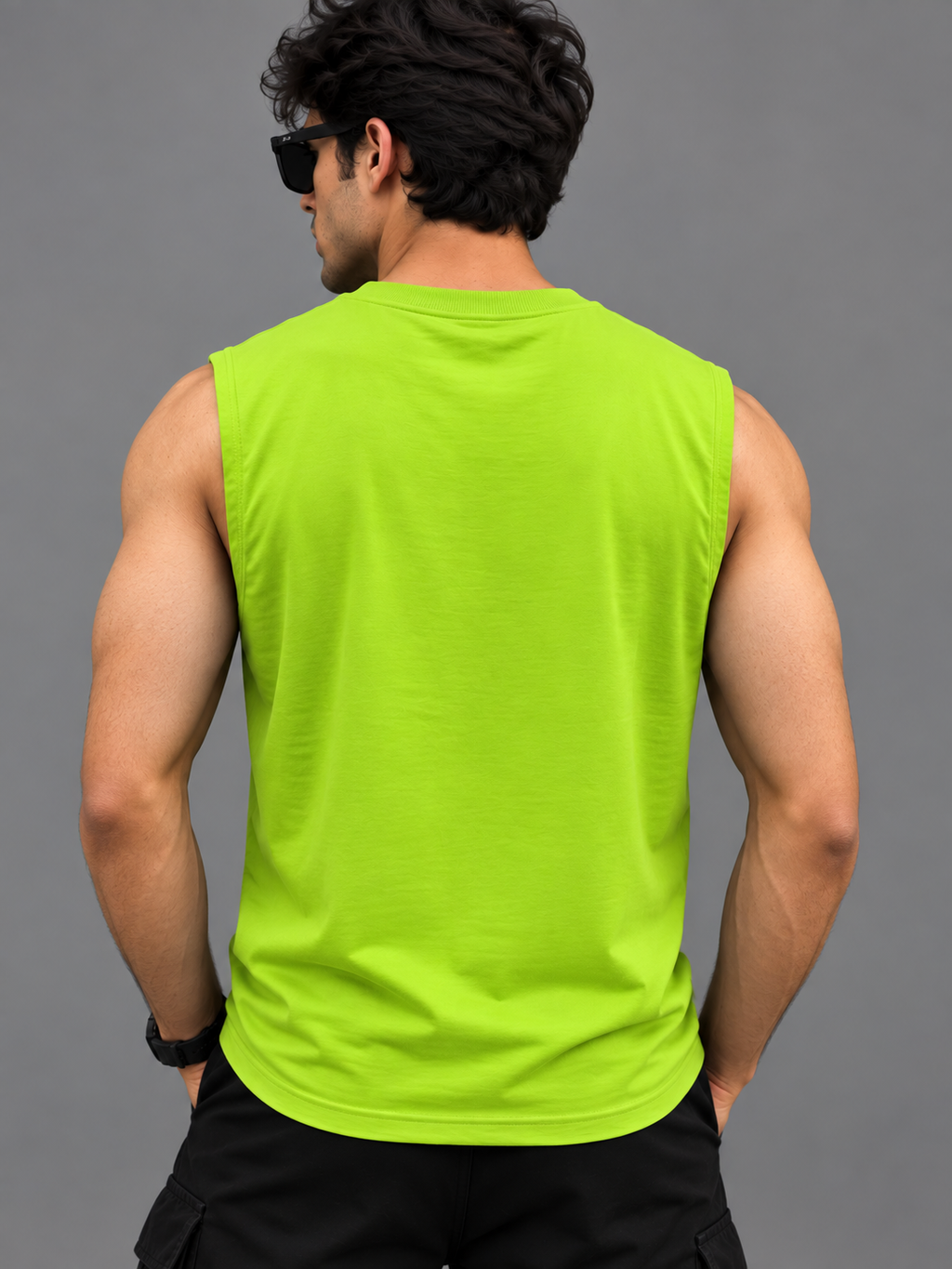 Devil Sando SWAG- Neon Green