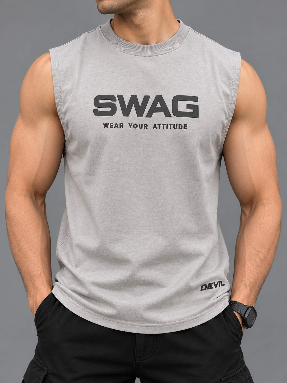 Devil Sando SWAG- Gray