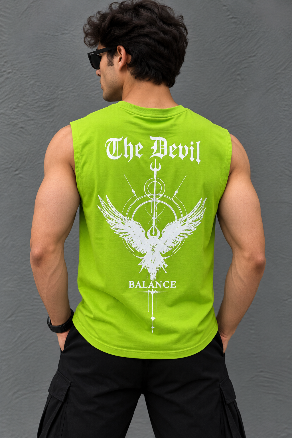 Devil Sando – Fallen Angel- Neon Green