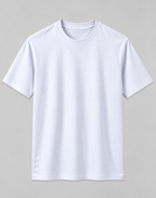DEVIL PLAIN T-SHIRT -WHITE