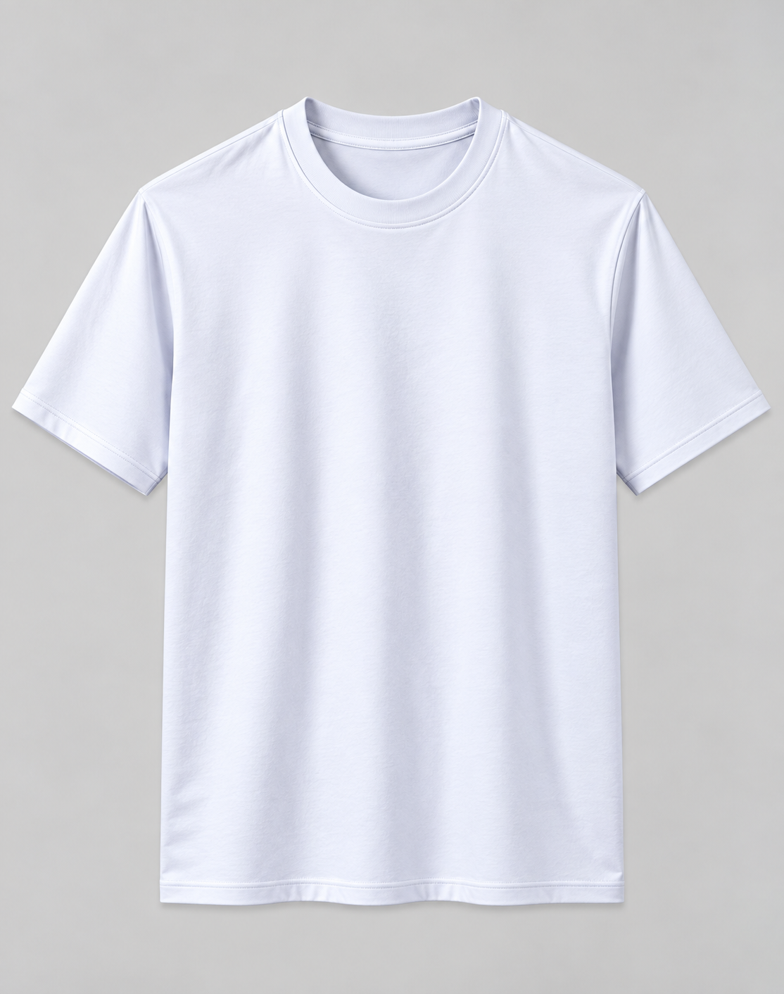 DEVIL PLAIN T-SHIRT -WHITE