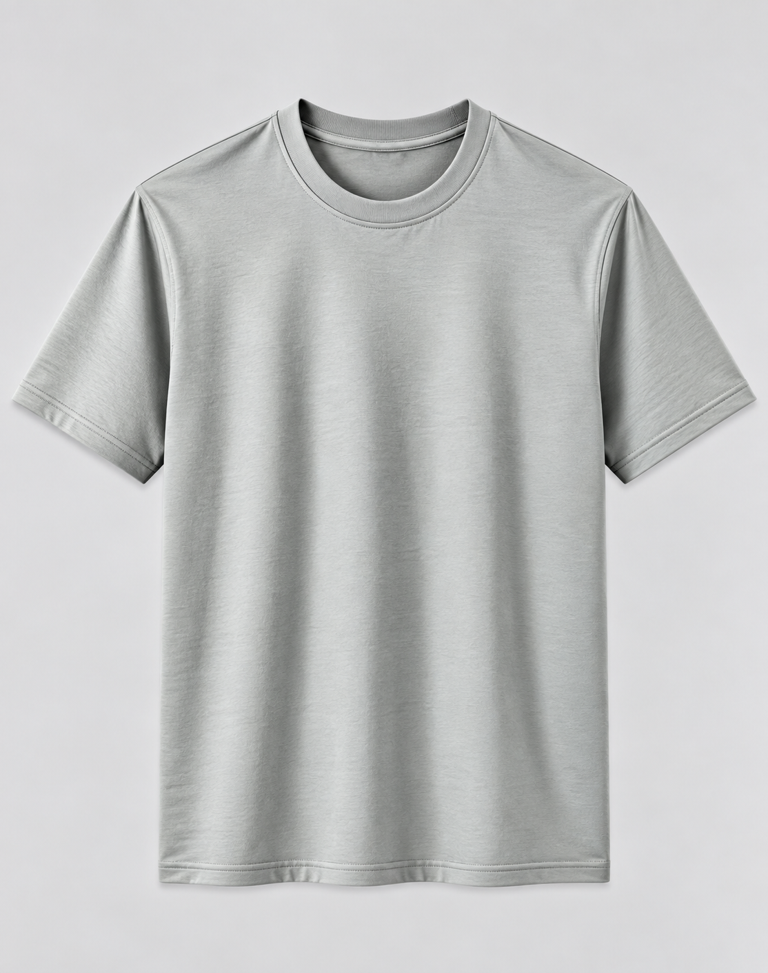 DEVIL PLAIN T-SHIRT -GRAY